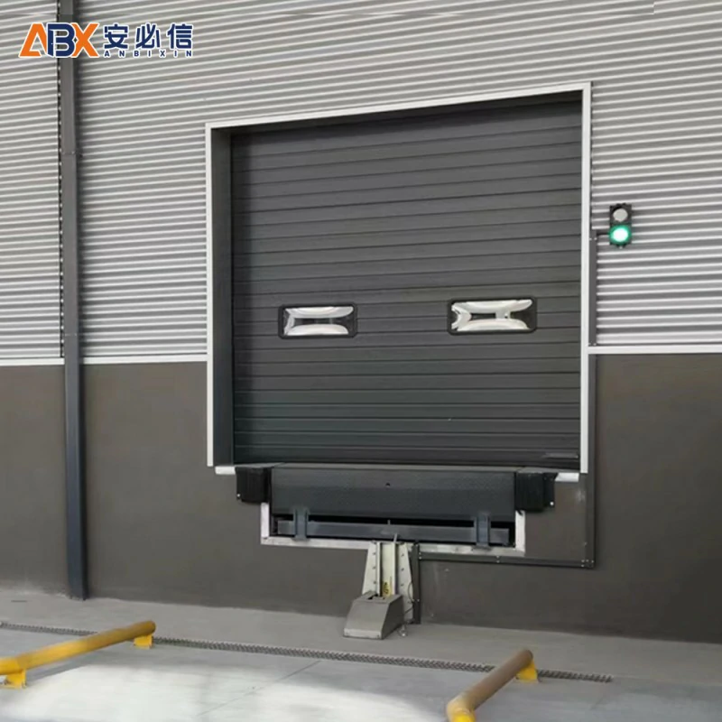 晋城垂直提升门