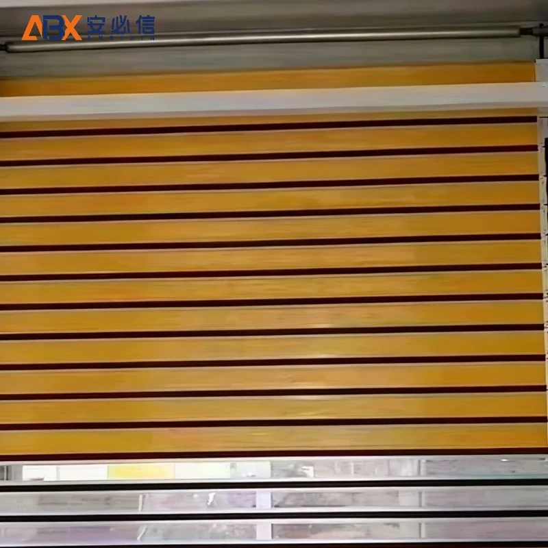 晋城软帘高速门